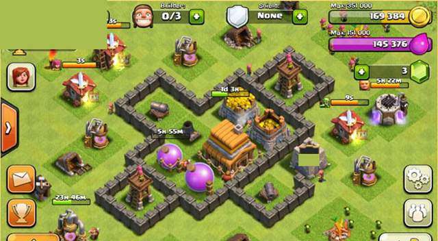 لعبة كلاش اوف كلانس صور افضل الخطط الدفاعية للعبة Clash of Clans لعبة كلاش اوف كلانس صور افضل الخطط الدفاعية للعبة Clash of Clans