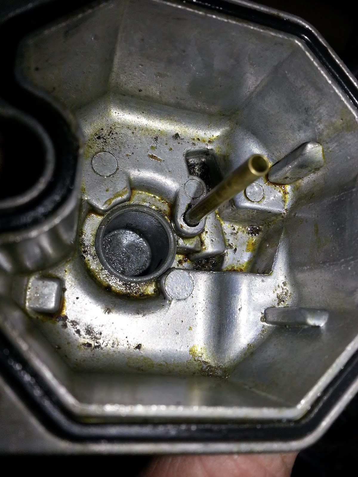 Ride Reports and Other Drivel Carburetor overflow issues [Solved]