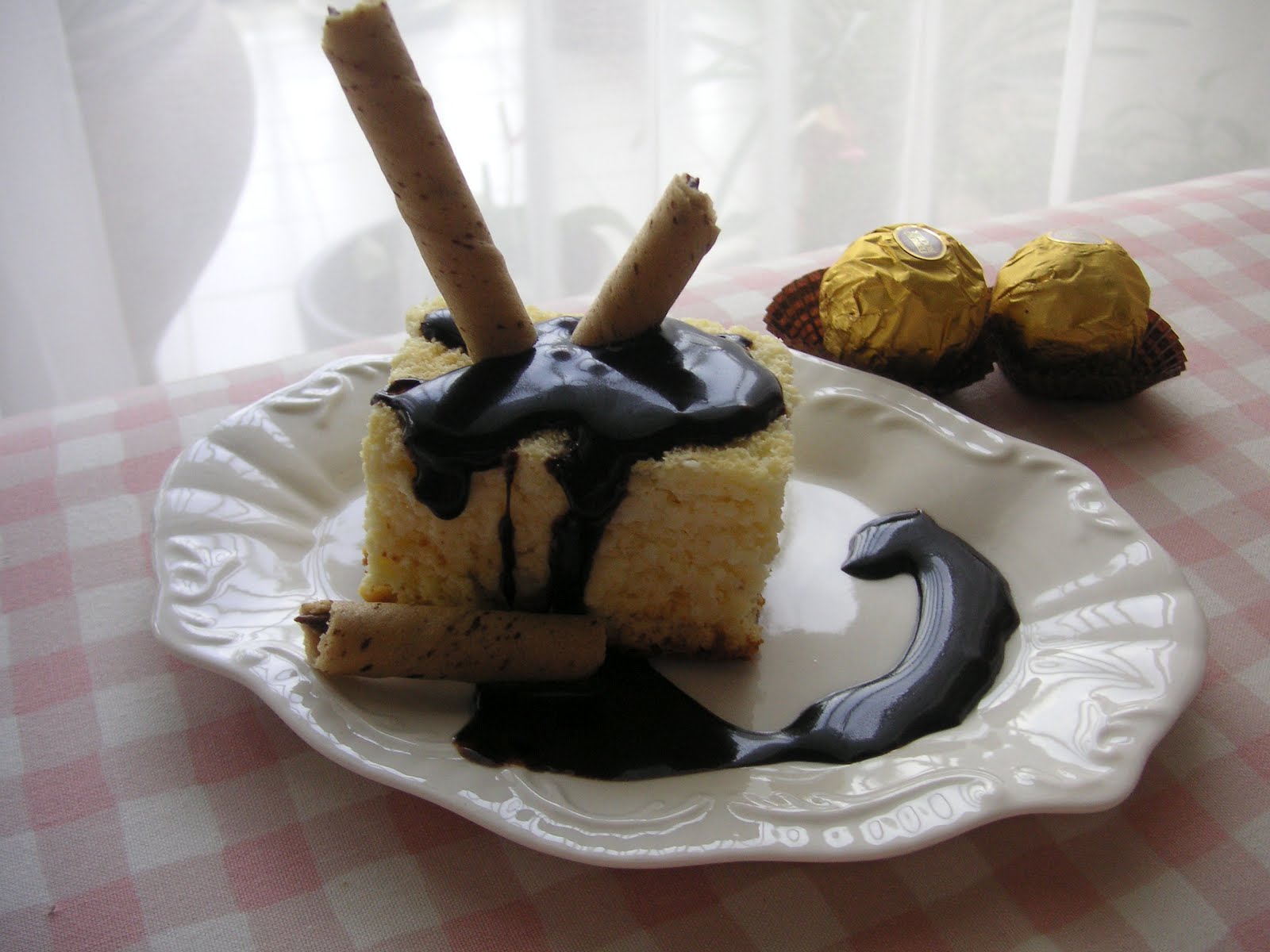 Kim's Mix and Bake Cheesecake Royale