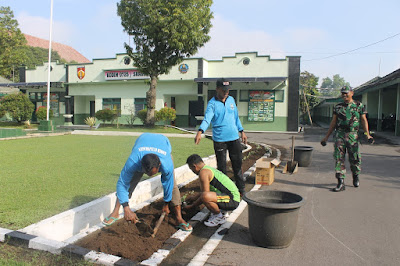ANGGOTA KODIM SRAGEN SEHAT BERSAMA OKRA