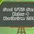 Download Soal Ulangan Tengah Semester Gasal Kelas 4 Kurikulum 2013