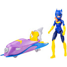 DC Super Hero Girls Batgirl Action Figures Riding Gear Jet Doll