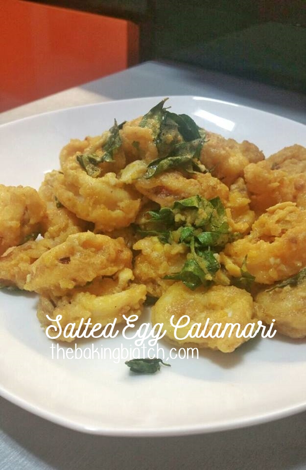 The Baking Biatch by Cynthia Lim Salted Egg Calamari Rings