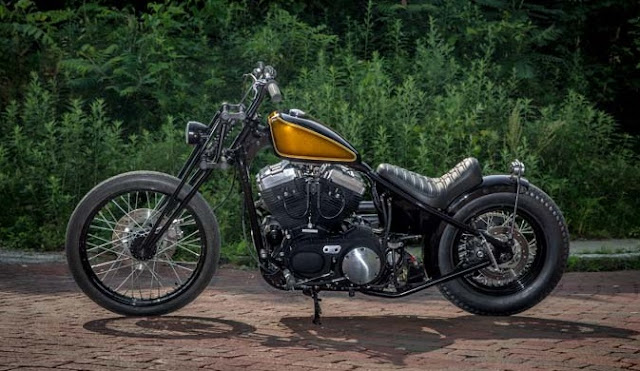 Harley Davidson Sportster 2012 By The Gas Box
