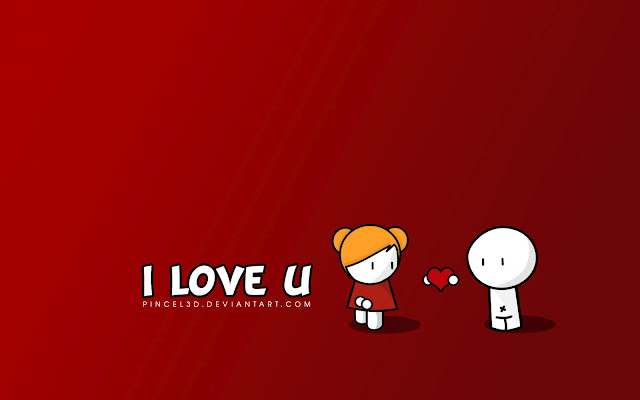 i love you smilies, cool wallpapers