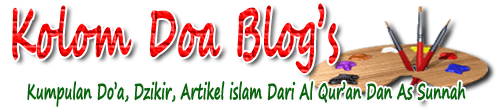 Kumpulan doa islam