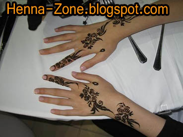 جابث ويلسون تحديث مراهقة  Henna-Zone: 50 صورة نقش حناء ناعم و غريب 2