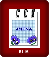 JMÉNA  - klik na obrázek