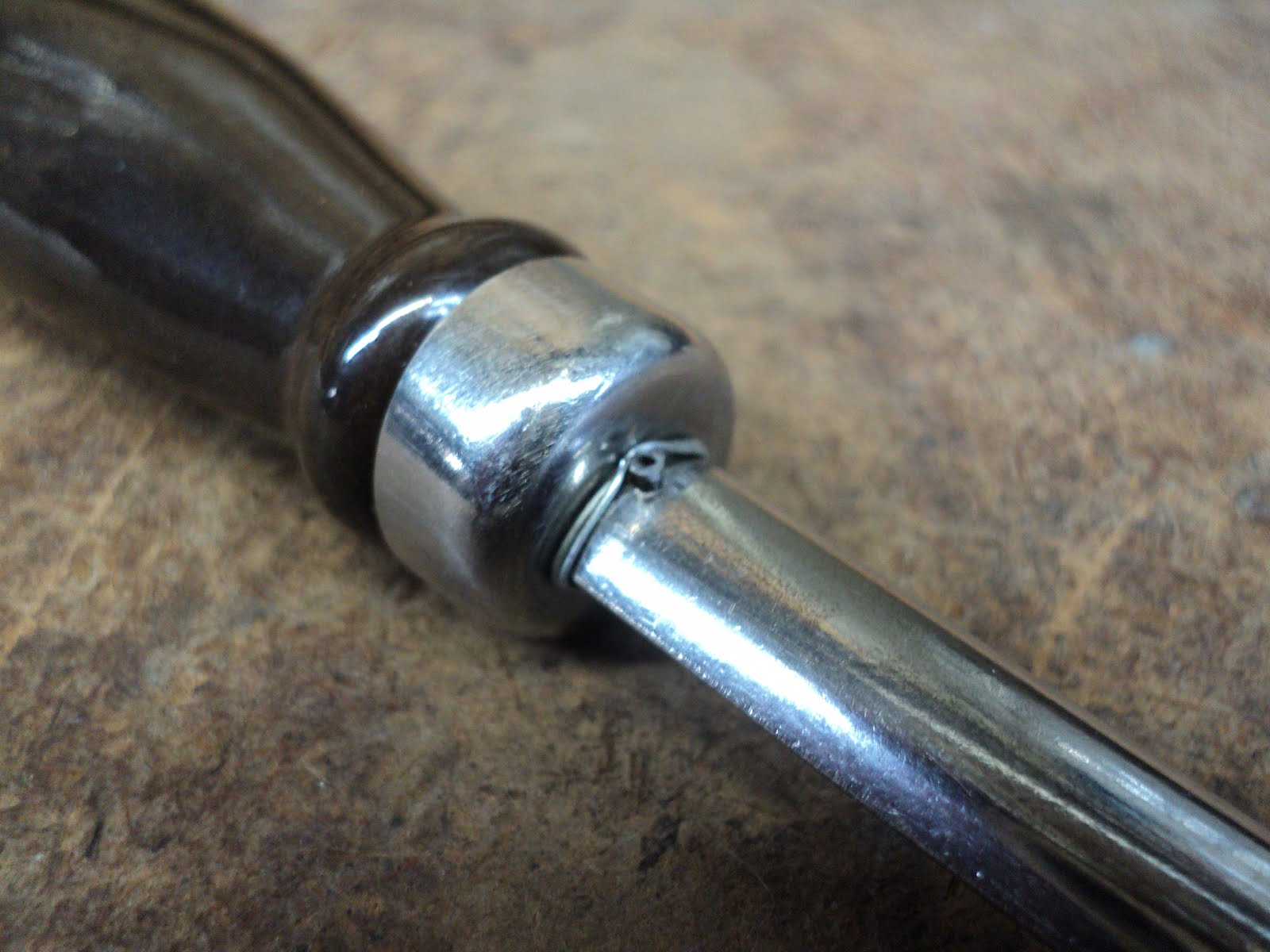 Rouge River A Ceramic Spatula Handle Repair