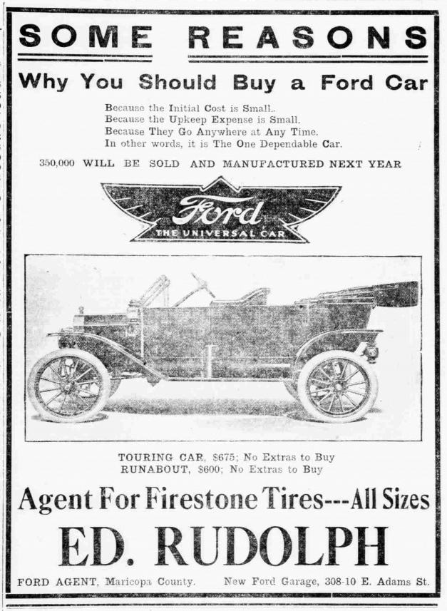 How to live in suburban Phoenix when you can no longer drive History