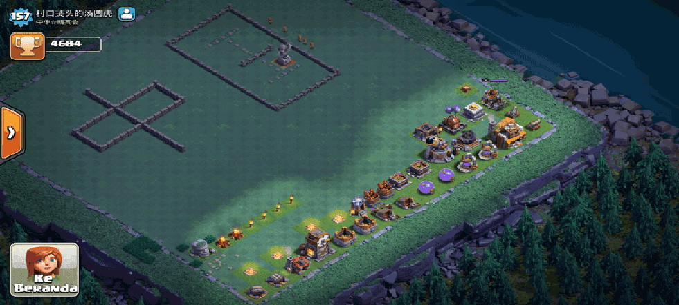 Layout Aula Tukang COC Level 5 Terkuat Top Player Layout Aula Tukang COC Level 5 Terkuat Top Player