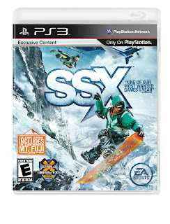 SSX Boxart Revealed PS3
