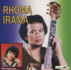 Lirik Lagu Dangdut Terkesima Rhoma Irama Feat Noer Halimah