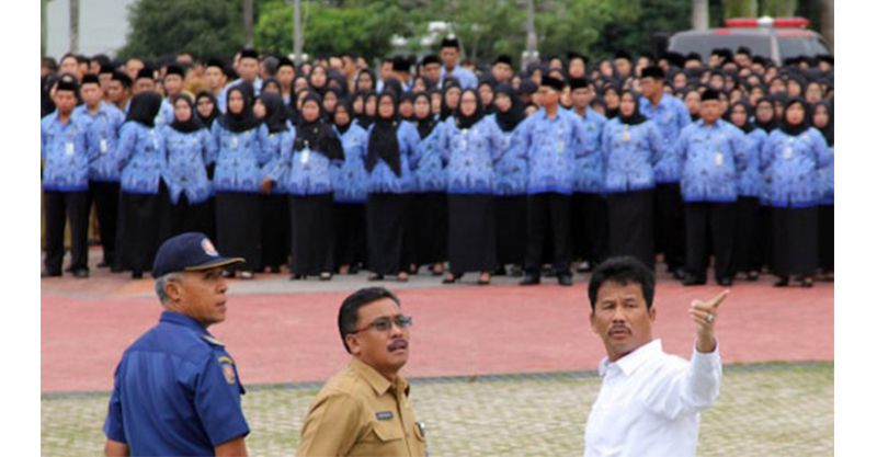 Horee.. Ratusan Honorer K2 Itu Resmi Diangkat Jadi PNS Horee.. Ratusan Honorer K2 Itu Resmi Diangkat Jadi PNS