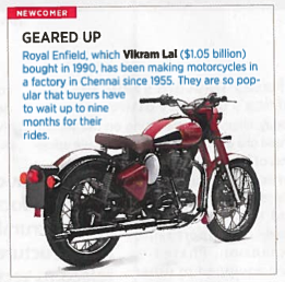 My Royal Enfields: Vikram Lal