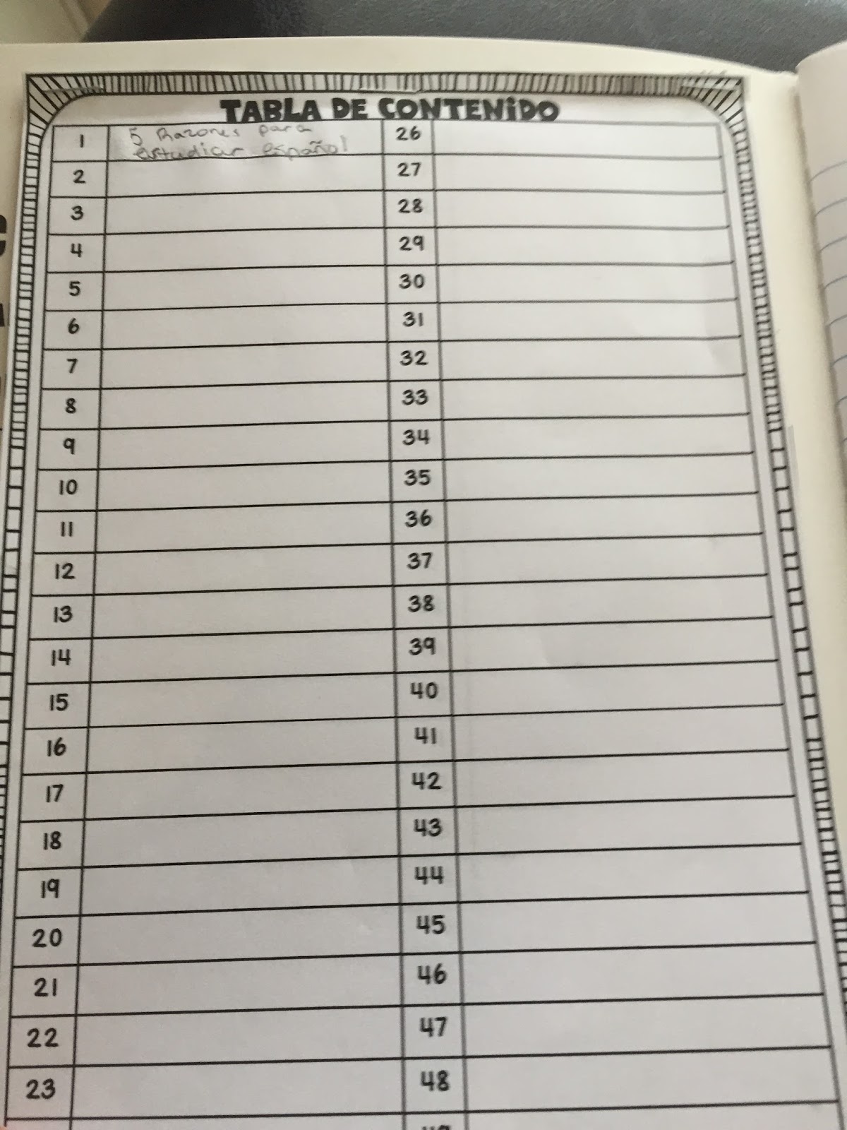 Tips for Starting Spanish Interactive Notebooks...Part 1 Island Teacher