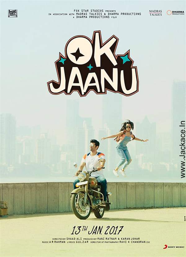 OK Jaanu First Look - 6