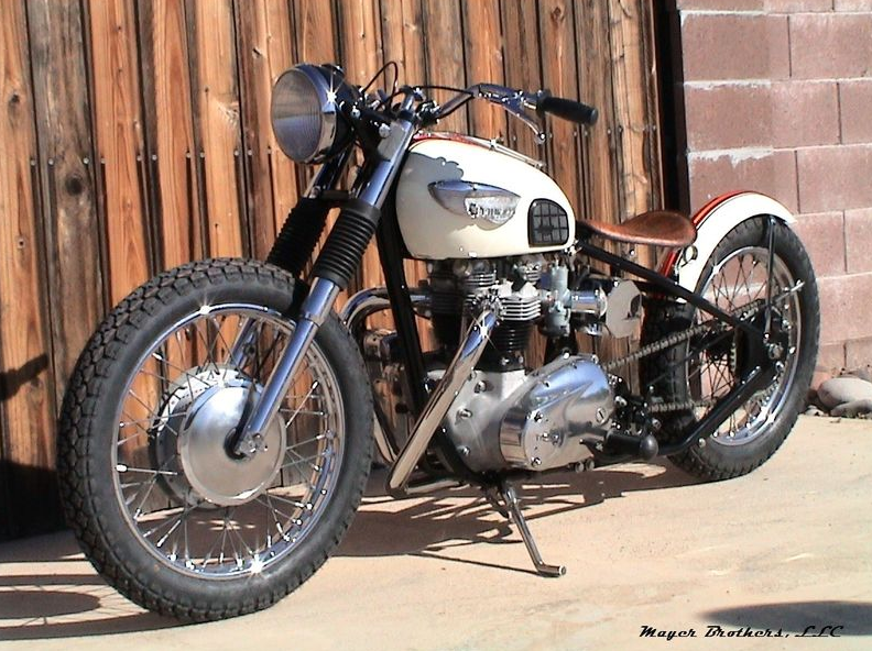 650 triumph motorcycle