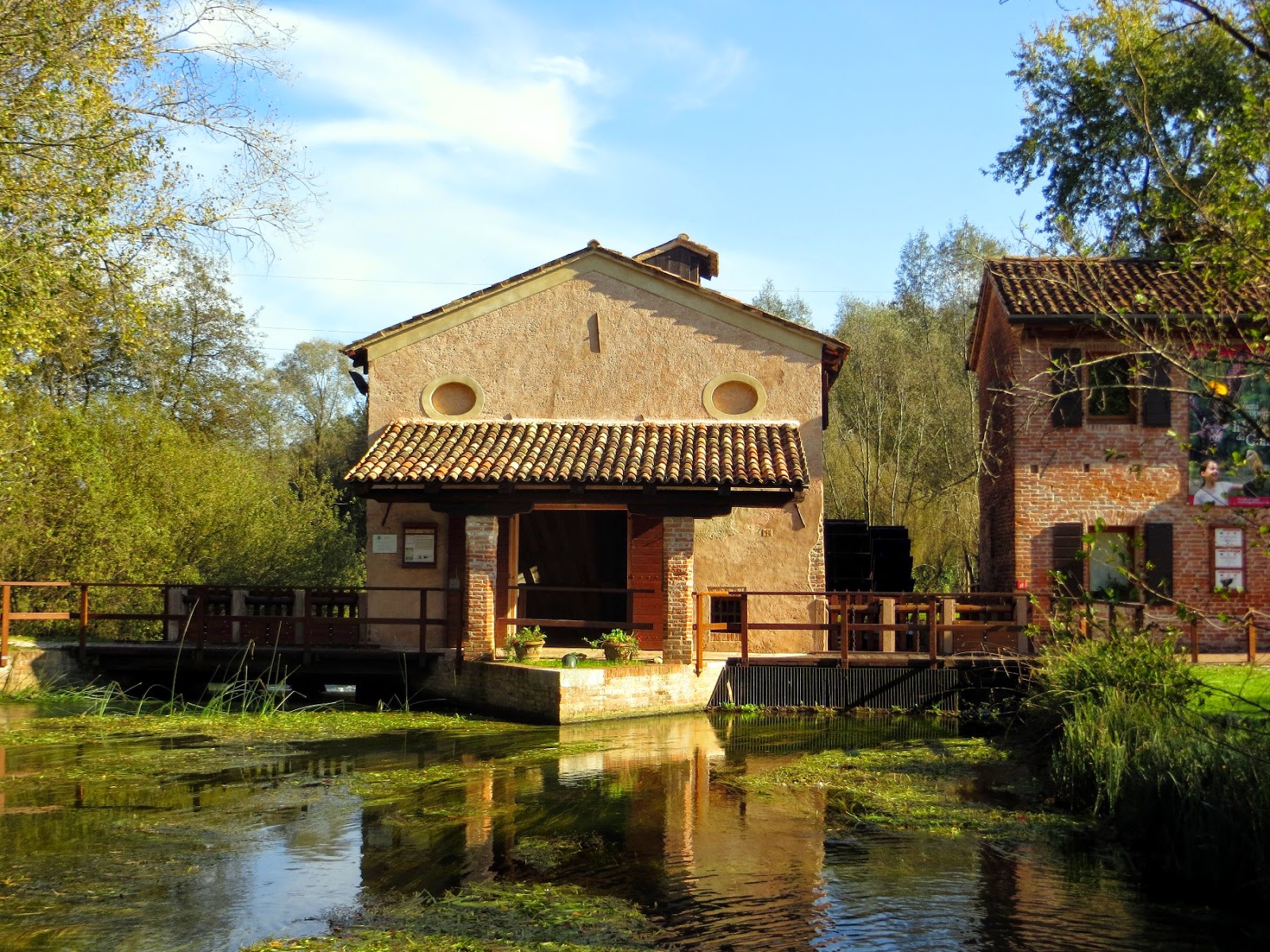 oasi di santa cristina cervara sile