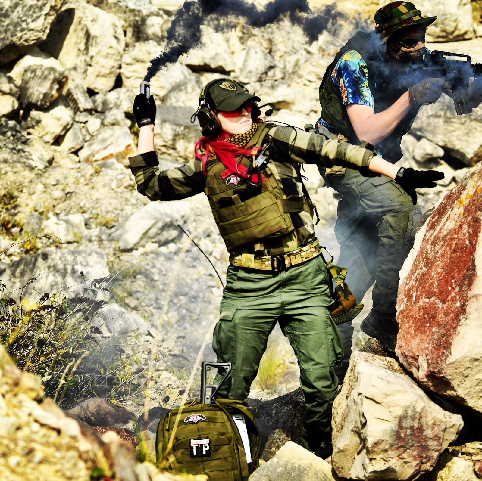 2017 FAVOURITES FAVOURITE CAMOUFLAGE AND LOADOUTS! Femme Fatale Airsoft