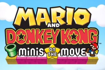 Mario and Donkey Kong: Minis on the Move (3DS) é listado para o dia 9
