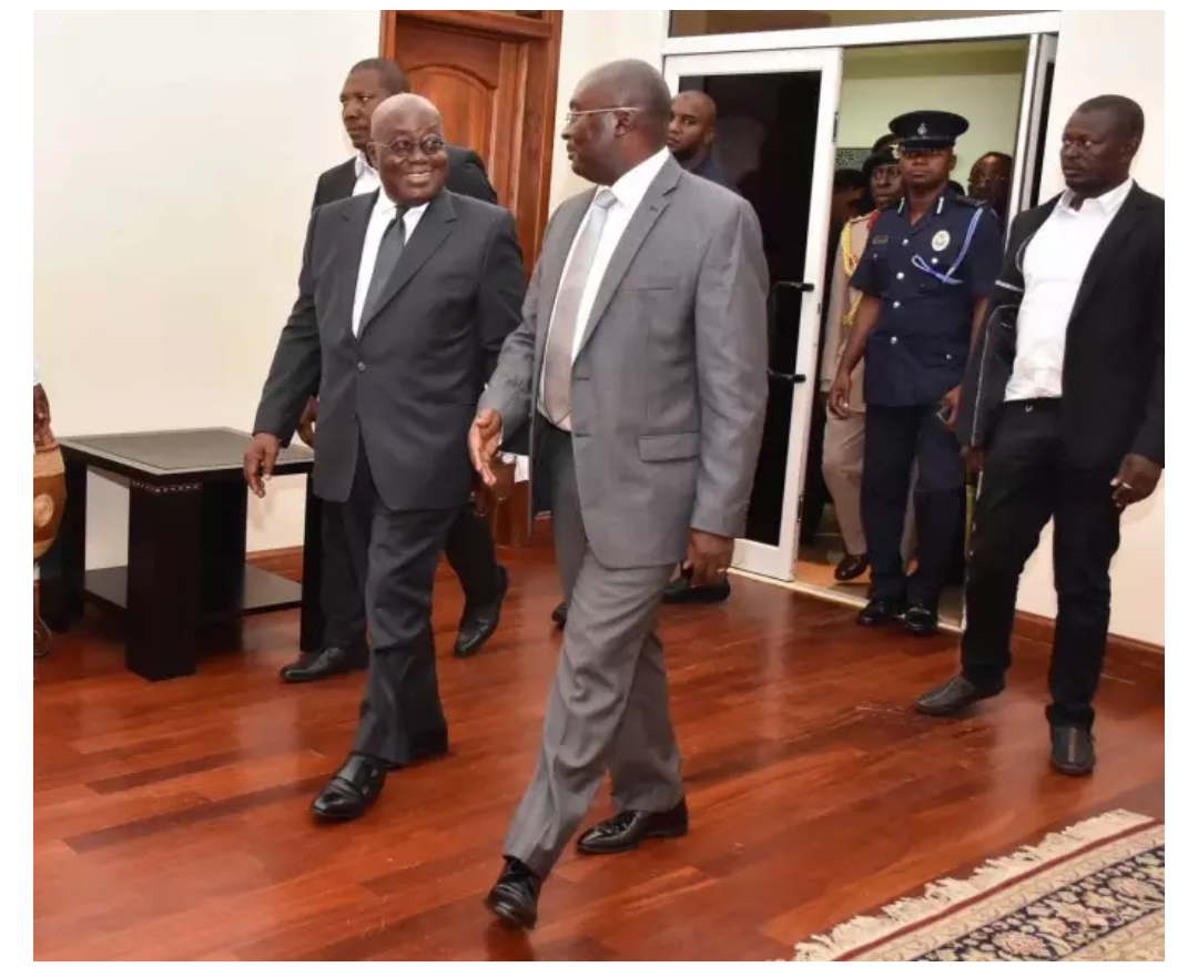 Bawumia has revealed Nana Addo's Secret