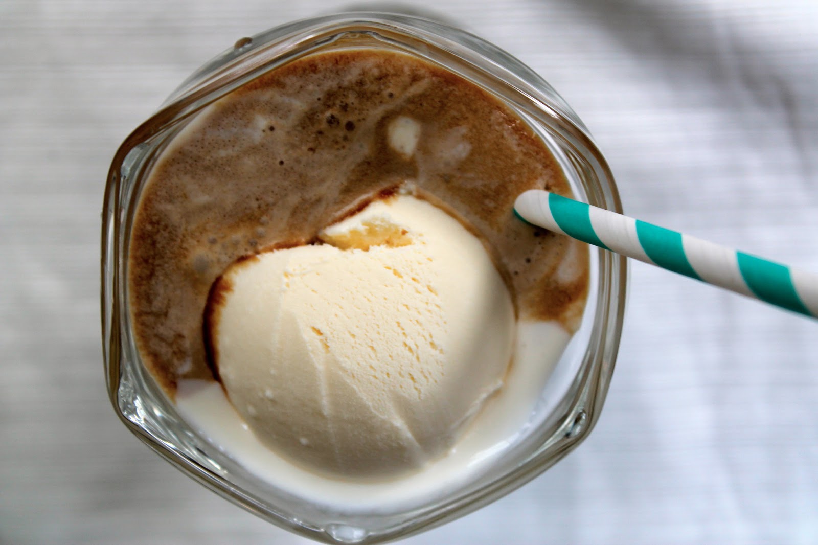 Just Off Square Grown Up Ice Cream Float