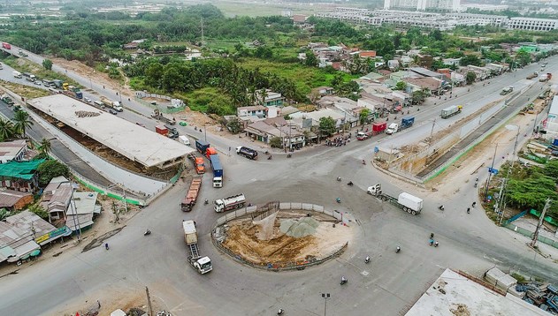 Cận cảnh dự án hầm chui lớn nhất TP.HCM sắp thông xe, thông điểm đen kẹt xe khu cảng Cát Lái - Ảnh 8.