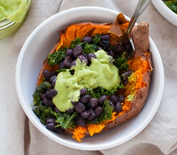 Vegan Loaded Sweet Potato Vegan Loaded Sweet Potato