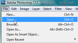 Cara memasukkan gambar ke dalam teks pada photoshop Cs3