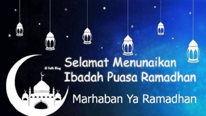 gambar marhaban ya ramadhan terbaru