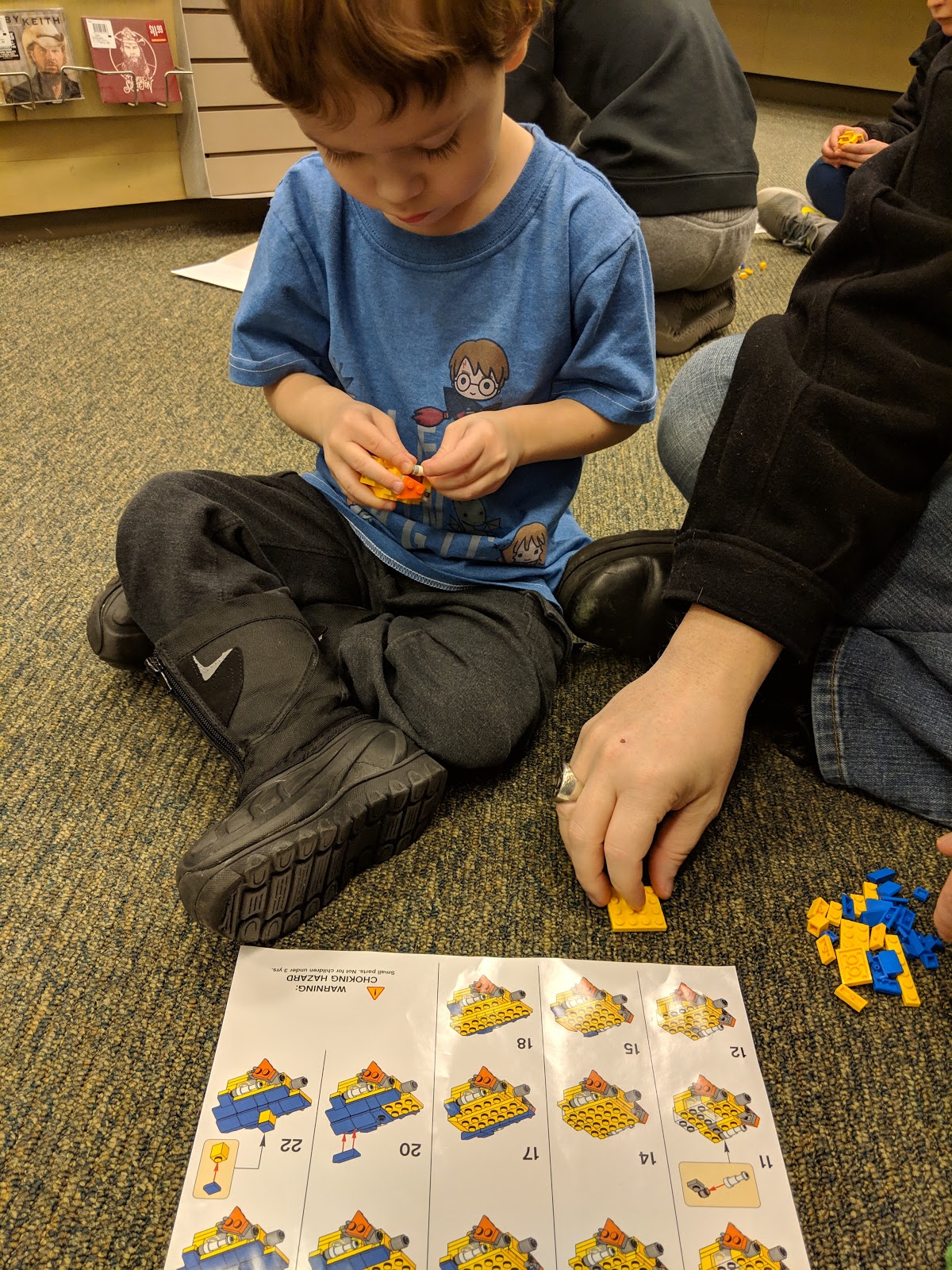 Jennifer S 365 Project 3619 365 Barnes Noble Lego Movie 2 Event