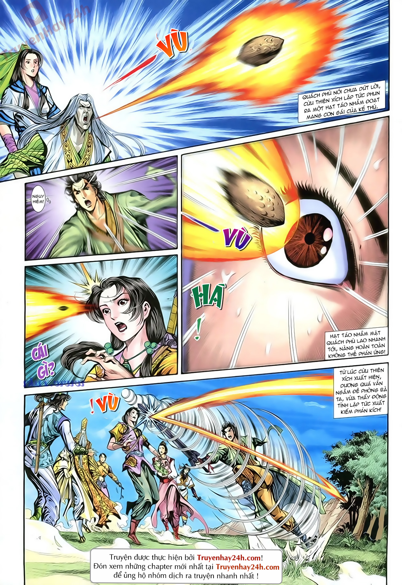 Thần Điêu Hiệp Lữ chap 64 Trang 26 - Mangak.net Thần Điêu Hiệp Lữ chap 64 Trang 26 - Mangak.net