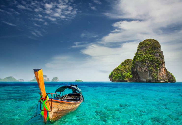 33 Amazing Beaches From Around The World - Ao Nang, Krabi, Thailand 33 Amazing Beaches From Around The World - Ao Nang, Krabi, Thailand