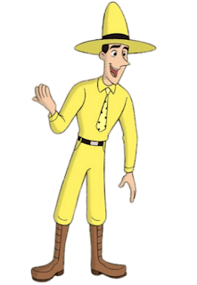 Cartoon Characters: Curious George (PNG's)