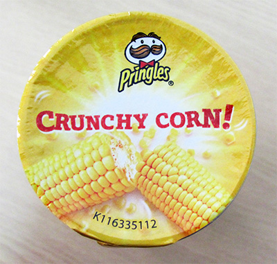 Pringles玉米脆片_crunchy corn
