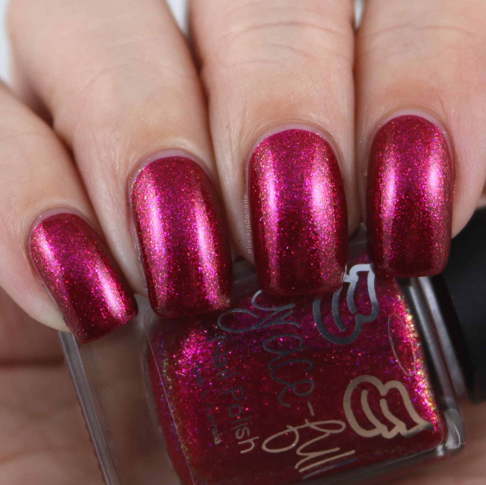 Grace-full Nail Polish Pick Your Poison swatched by Olivia Jade Nails
