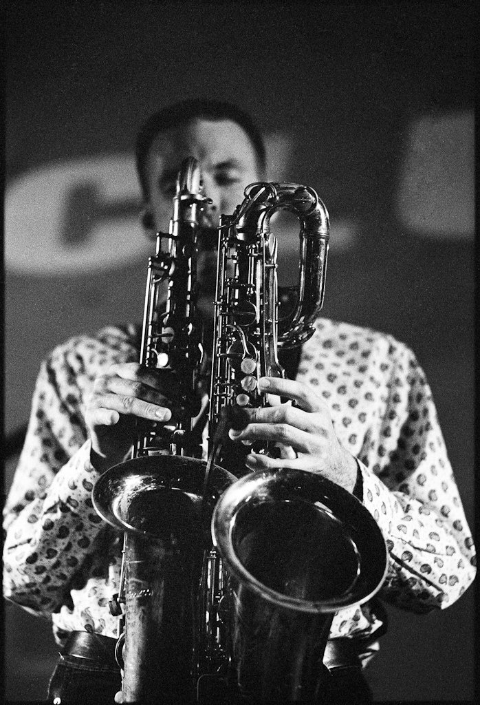 Twisted Vintage Double Sax