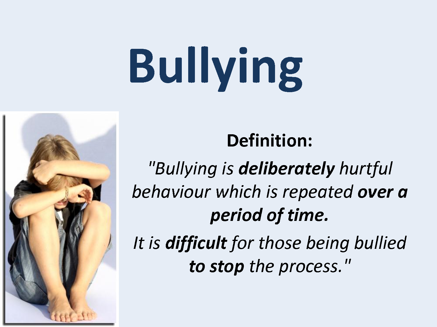 All About Bullying All About Bullying