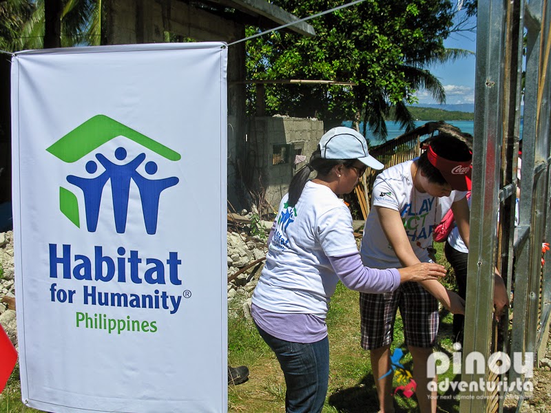 Voluntourism Habitat for Humanity Philippines' "Tagbo. Tukod. Tana