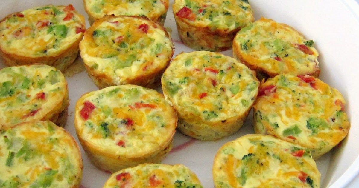 Crustless Mini Sausage Quiches The Quiche Recipe