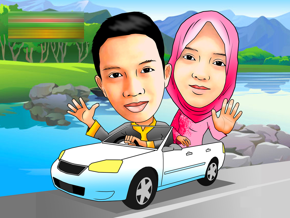 PESAN KARIKATUR MURAH Hijab Dalam Karikatur PESAN KARIKATUR MURAH Hijab Dalam Karikatur