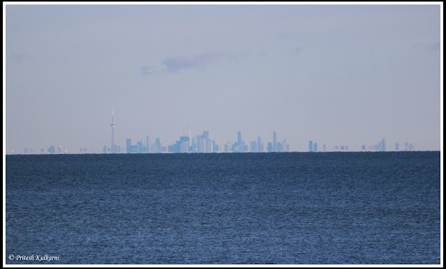 Toronto City from Old Fort Niagara Toronto City from Old Fort Niagara