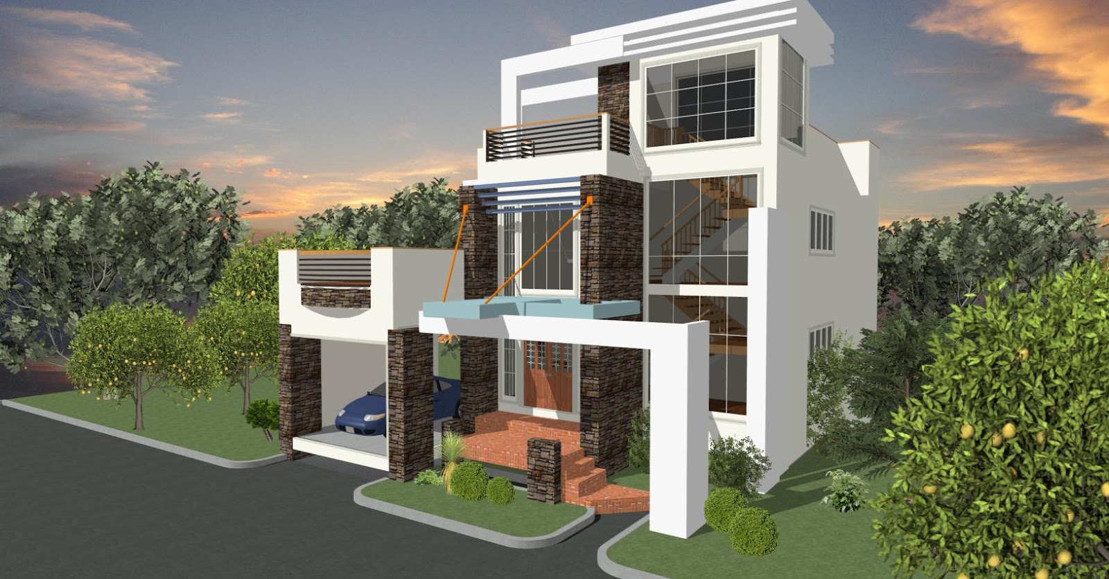 Philippines Model Houses Design House Interior