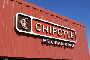 Chipotle Mexican Grill Sign