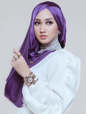 10 Foto Hijab Terbaru Tampil Modern Cantik dan Elegan - TUTORIAL STYLE