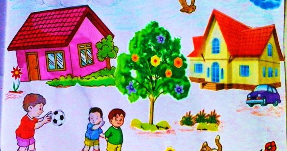 27+ Contoh Gambar 3 Dimensi Anak Sd Kelas 4 Images Blog Garuda Cyber