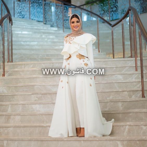 موديلات جمبسوت سواريه للمحجبات موضة 2019 فساتين سواريه, جمبسوت سواريه, جمبسوت سواريه للمحجبات, جمبسوت محجبات
