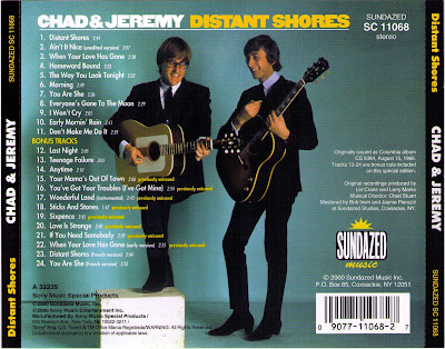 Chad & Jeremy - Distant Shores (1966)