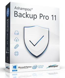 Ashampoo Backup Pro 11 Key โปรแกรมสำรองข้อมูล (Backup)